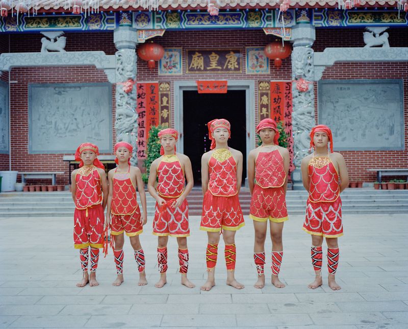 © liang chen - Image from the Donghai Island People photography project
