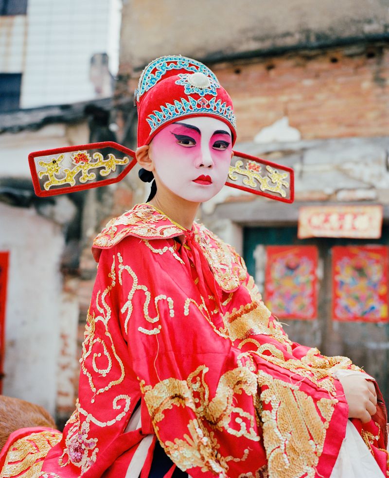 © liang chen - Primary school students play the ancient Chinese imperial examination "champion"  2023 Donghai Island, Guangdong, China