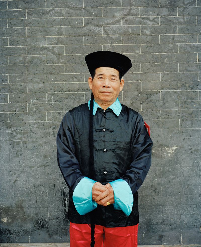 © liang chen - People working in the imperial palaces of ancient China. Zhanjiang, Guangdong, China 2025