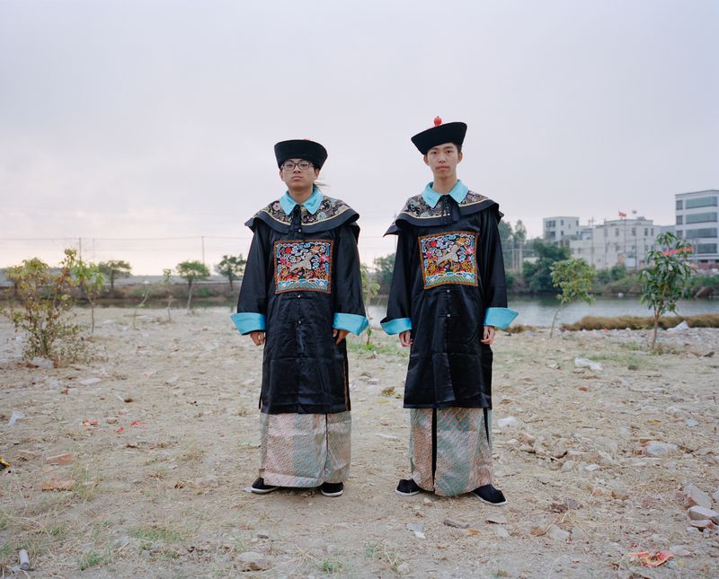 © liang chen - Ancient Chinese officials. 2025, Leizhou, Guangdong，China