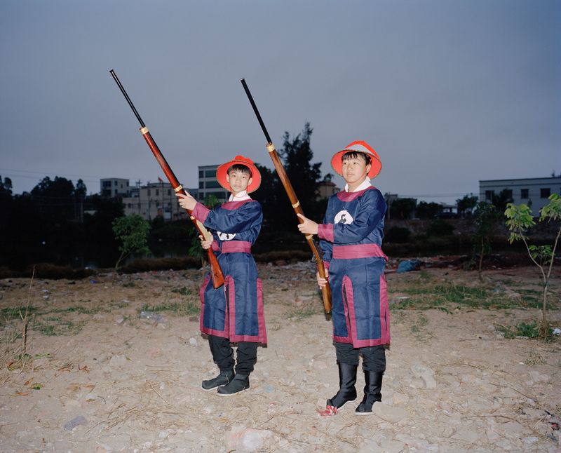 © liang chen - Ancient Chinese soldiers. Zhanjiang, Guangdong, China 2025