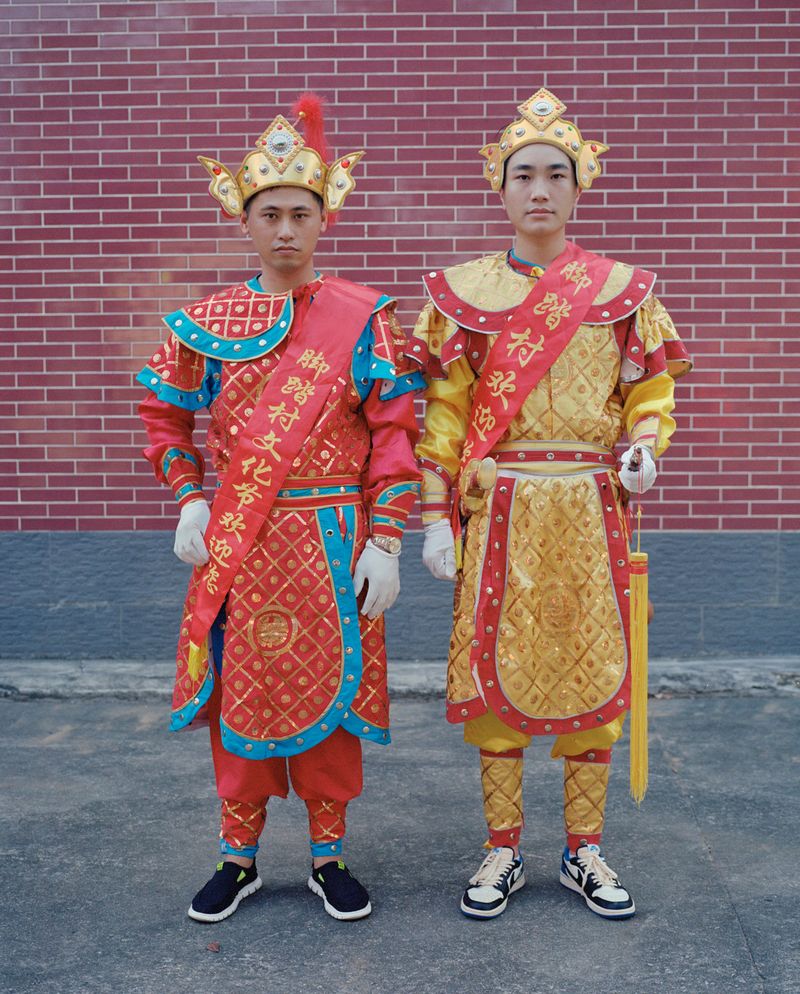 © liang chen - Youth play ancient Chinese "general"  2023  Donghai Island, Guangdong, China
