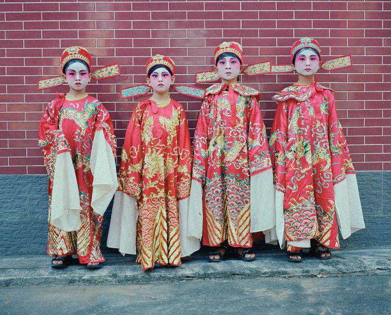 © liang chen - Primary school students play the ancient Chinese imperial examination "champion"  2023 Donghai Island, Guangdong, China
