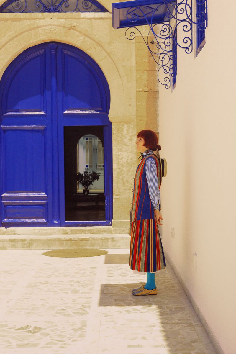 © Juan Andrés Borgognoni Peri - Image from the The dress is a house for the body photography project