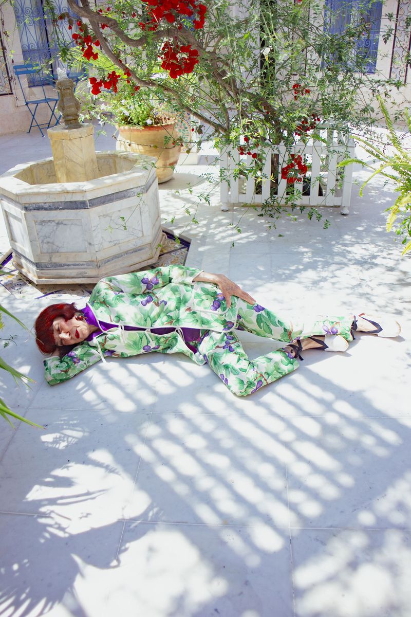 © Juan Andrés Borgognoni Peri - Image from the The dress is a house for the body photography project