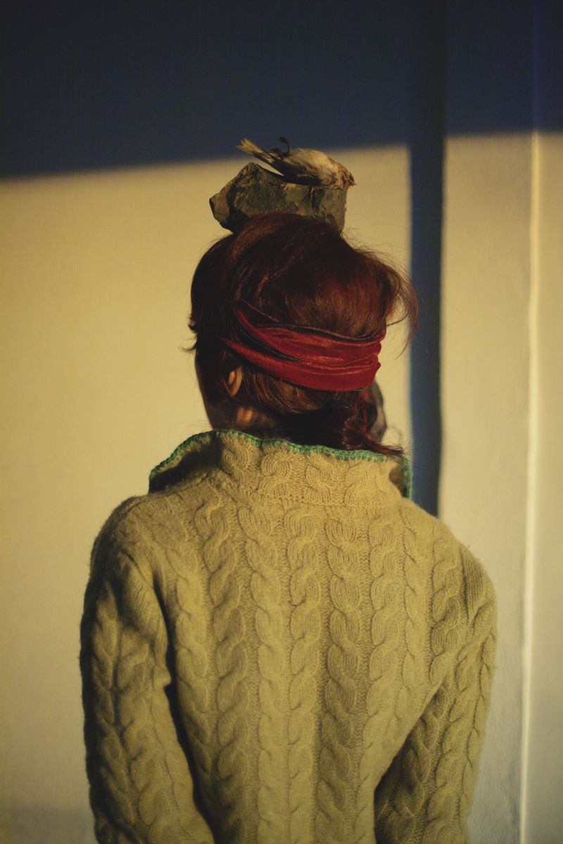 © Juan Andrés Borgognoni Peri - Image from the The dress is a house for the body photography project