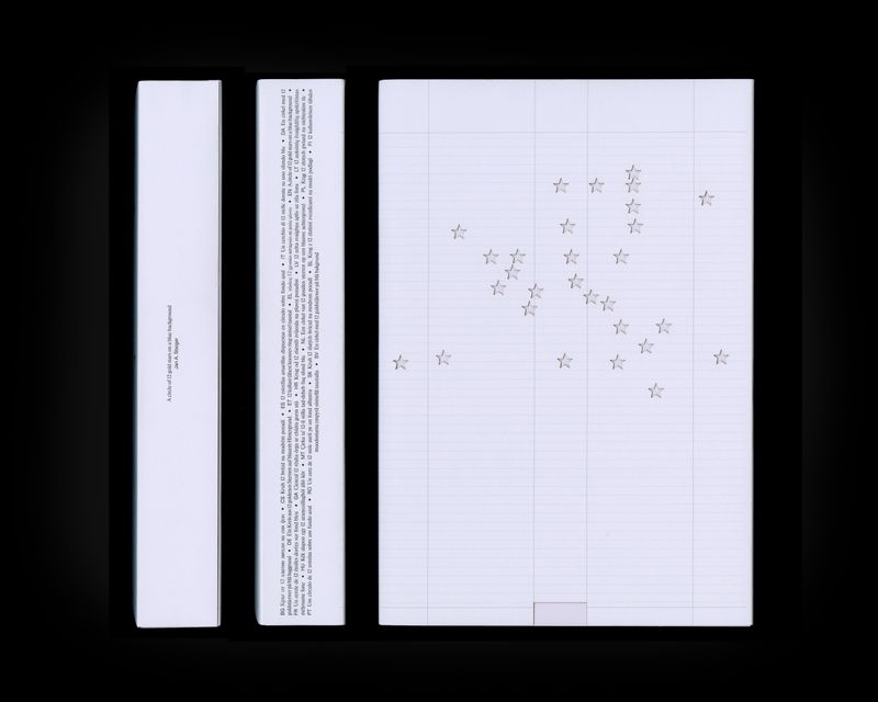 © Jan A. Staiger - Image from the A circle of 12 gold stars on a blue background. photography project