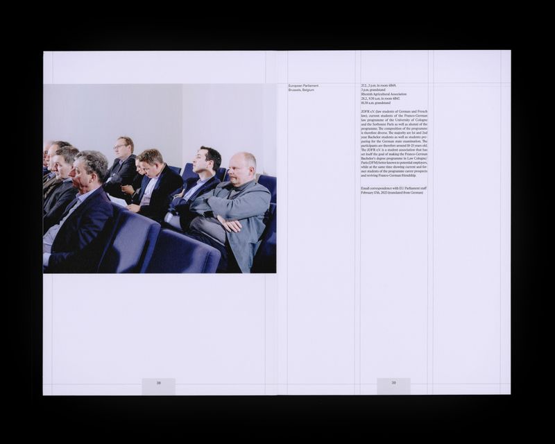 © Jan A. Staiger - Image from the A circle of 12 gold stars on a blue background. photography project