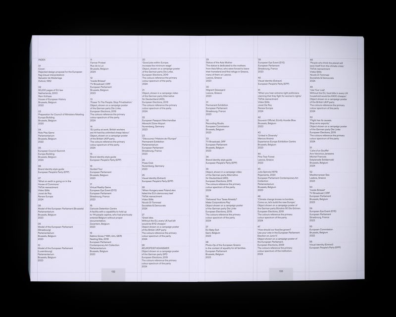 © Jan A. Staiger - Image from the A circle of 12 gold stars on a blue background. photography project