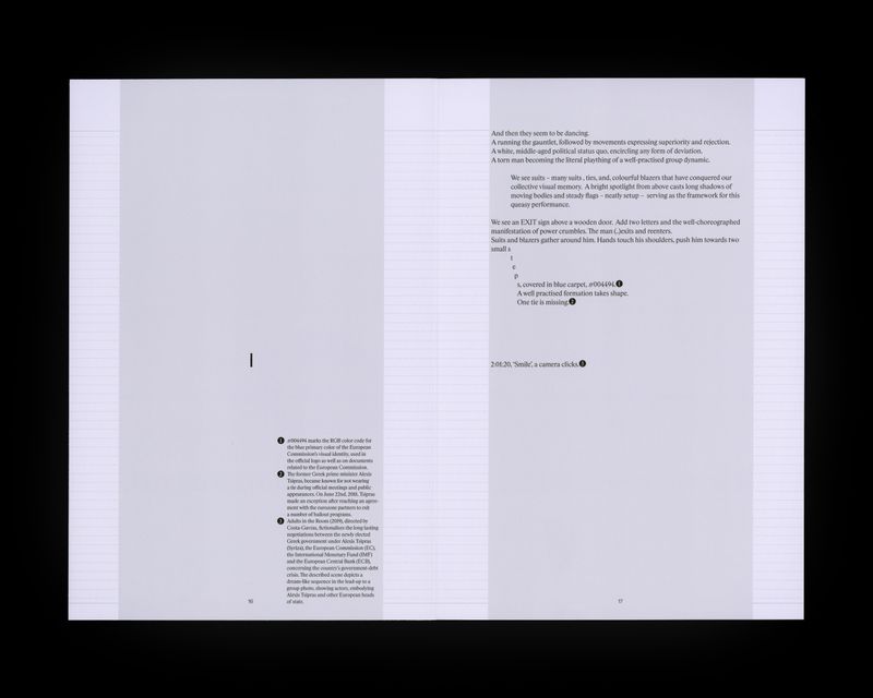 © Jan A. Staiger - Image from the A circle of 12 gold stars on a blue background. photography project