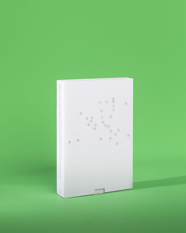 © Jan A. Staiger - Image from the A circle of 12 gold stars on a blue background. photography project