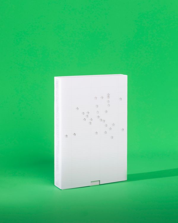 © Jan A. Staiger - Image from the A circle of 12 gold stars on a blue background. photography project