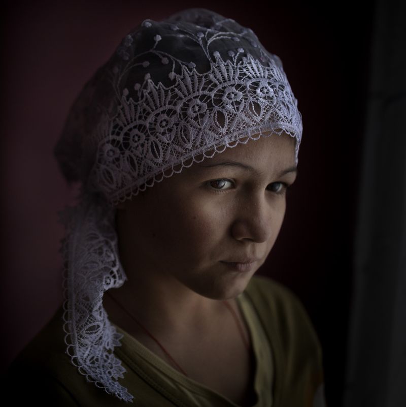 © Åsa Sjöström - Maria, Chetrosu 2017