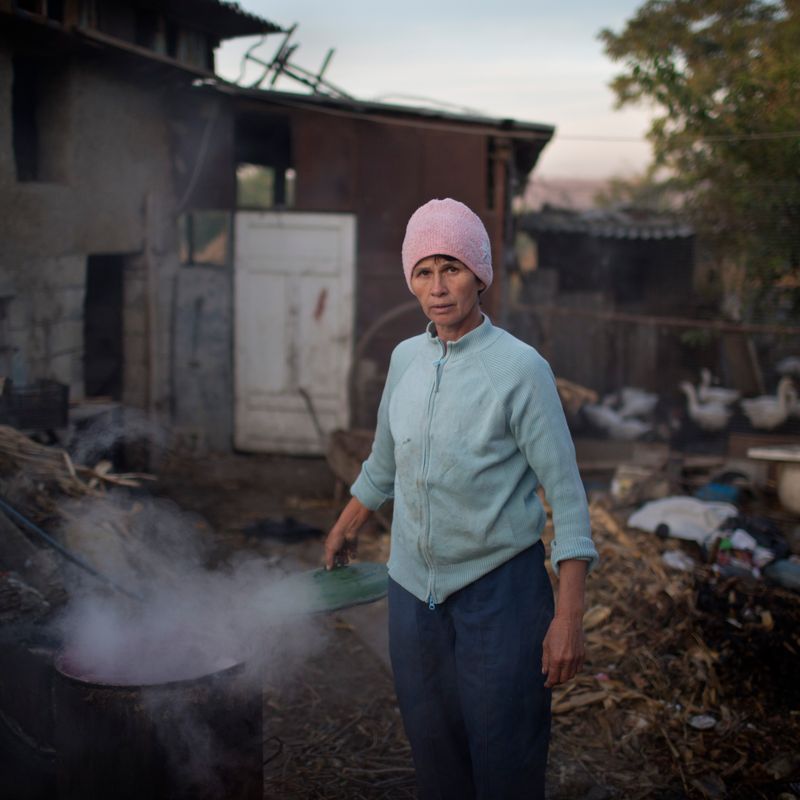 © Åsa Sjöström - Zina, Chetrosu 2016