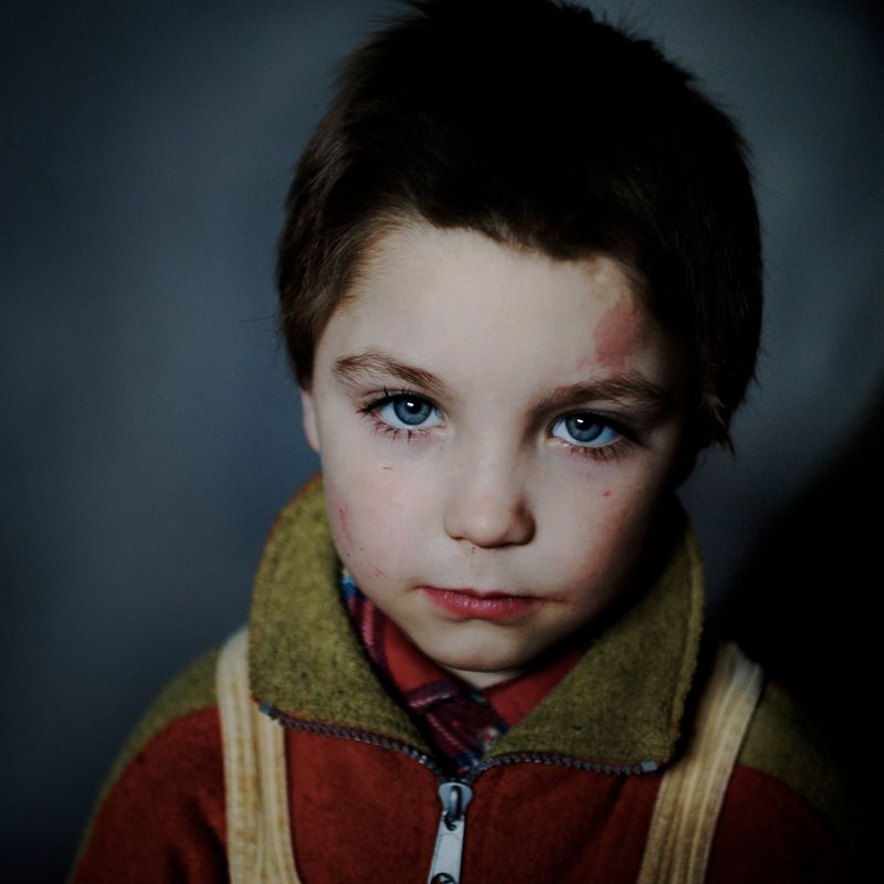 © Åsa Sjöström - Son of an unknown father, Hîncesti 2006