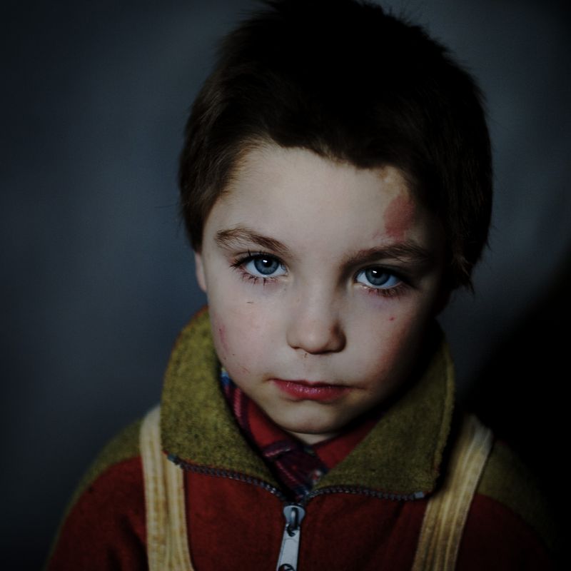© Åsa Sjöström - Son of an unknown father, Hîncesti 2006