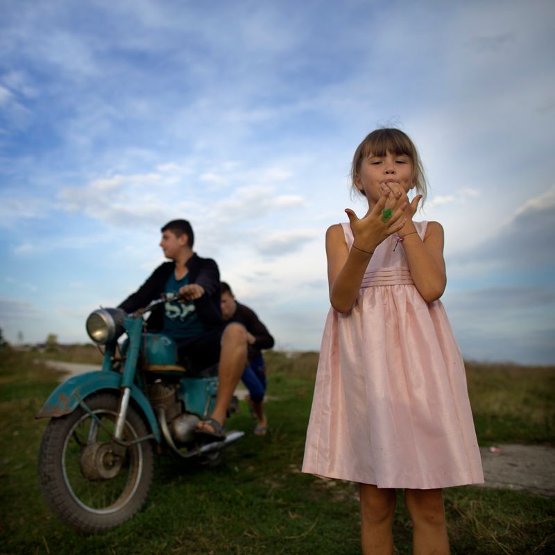 © Åsa Sjöström - Kristina, Chetrosu 2016