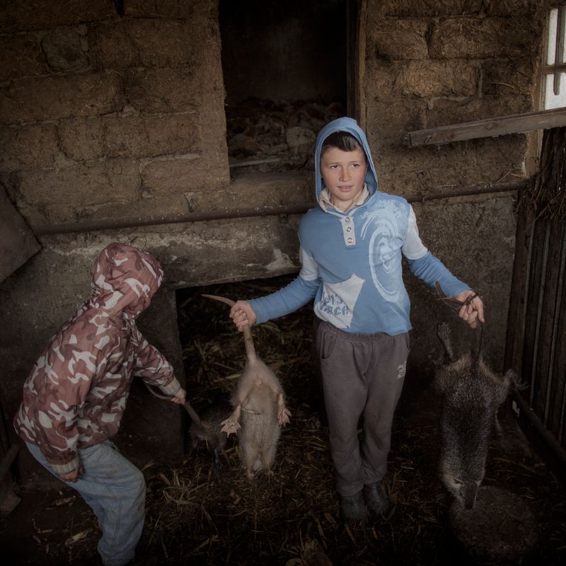 © Åsa Sjöström - Beniamin and Iosif, Chetrosu 2014