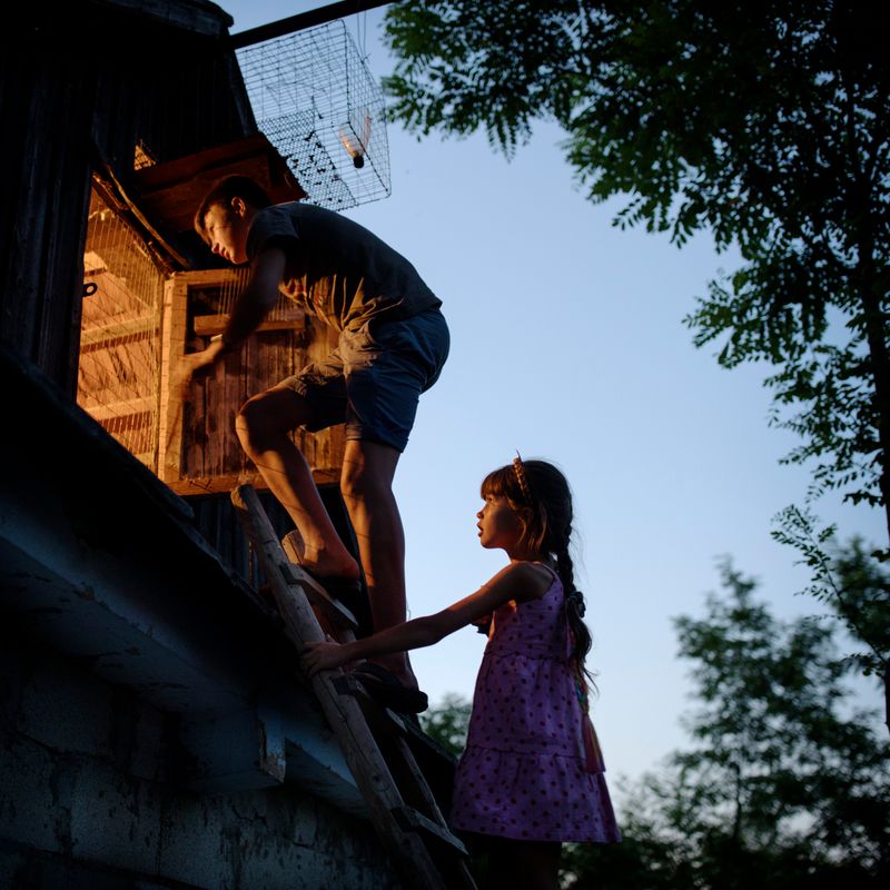 © Åsa Sjöström - Iosif and Kristina Chetrosu 2017