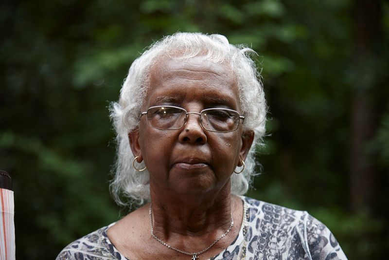 © Richard Ansett - Frances in contemplation