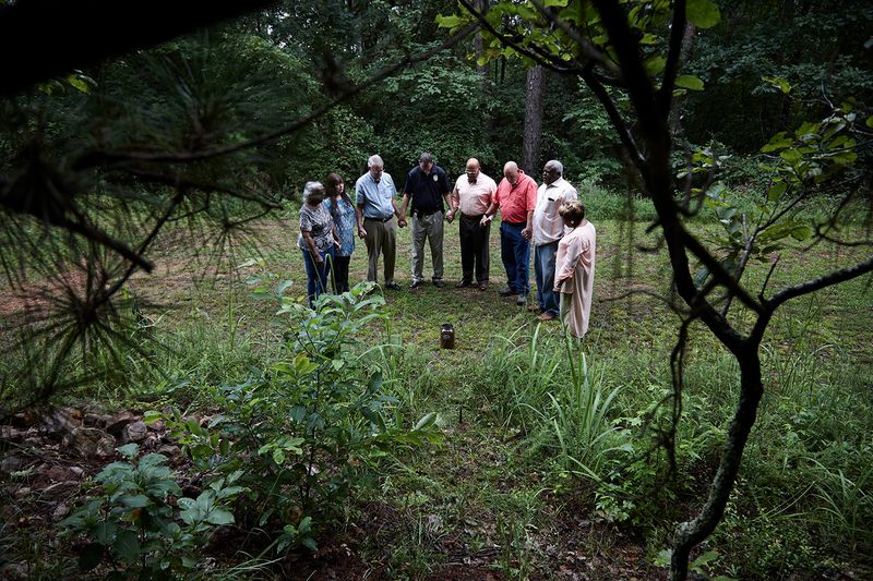 © Richard Ansett - Image from the LYNCHING IN AMERICA photography project