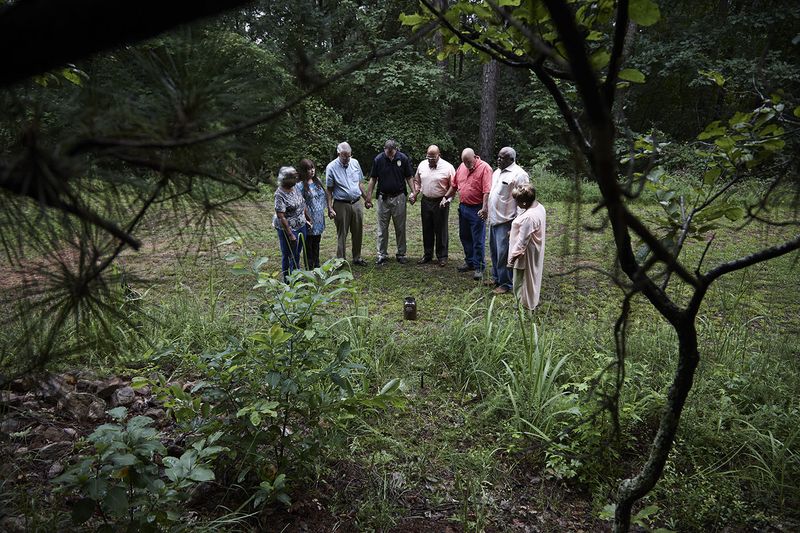 © Richard Ansett - Image from the LYNCHING IN AMERICA photography project