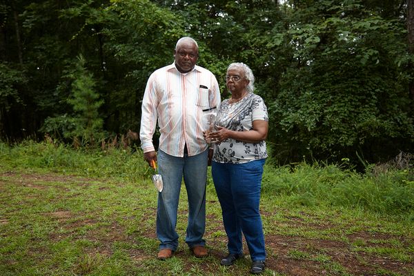 © Richard Ansett - Image from the LYNCHING IN AMERICA photography project