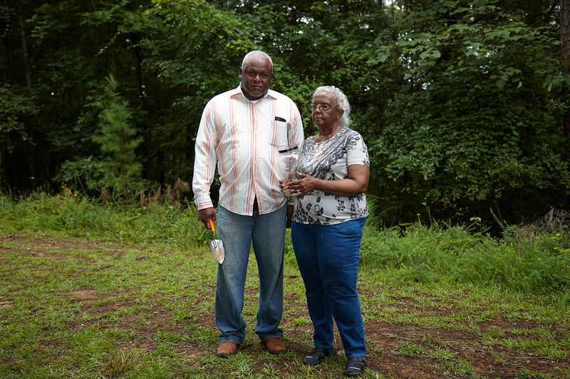 © Richard Ansett - Image from the LYNCHING IN AMERICA photography project