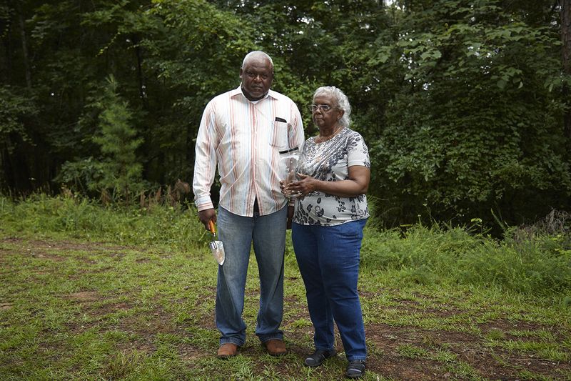 © Richard Ansett - Image from the LYNCHING IN AMERICA photography project