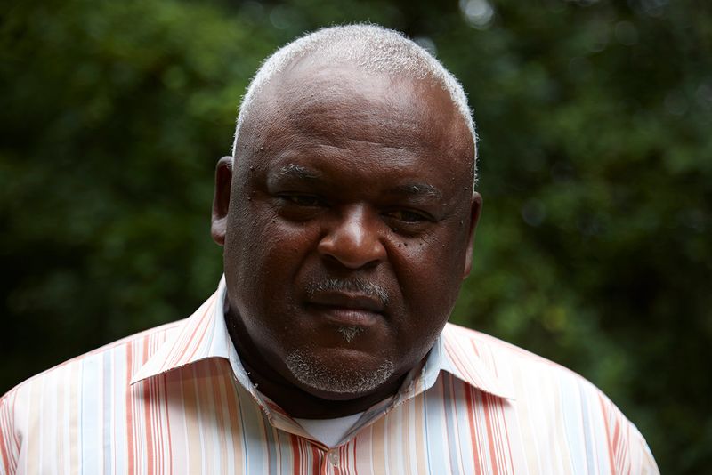 © Richard Ansett - Walter in contemplation