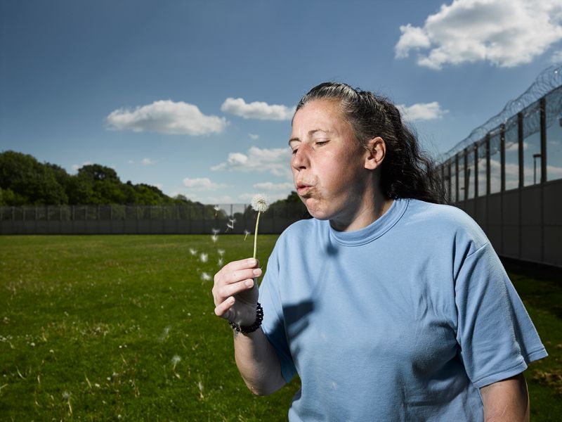 © Richard Ansett - Janine with Dandelion #2