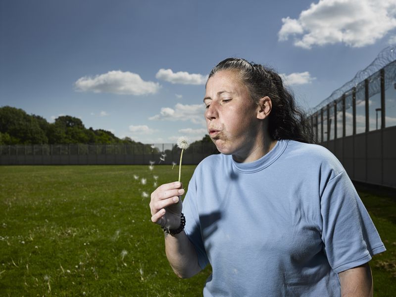 © Richard Ansett - Janine with Dandelion #2