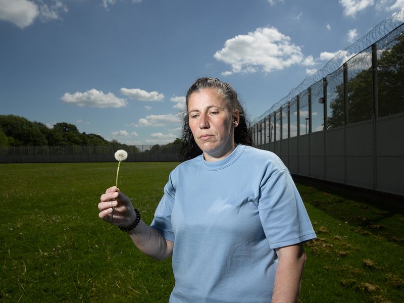 © Richard Ansett - Janine with Dandelion #1