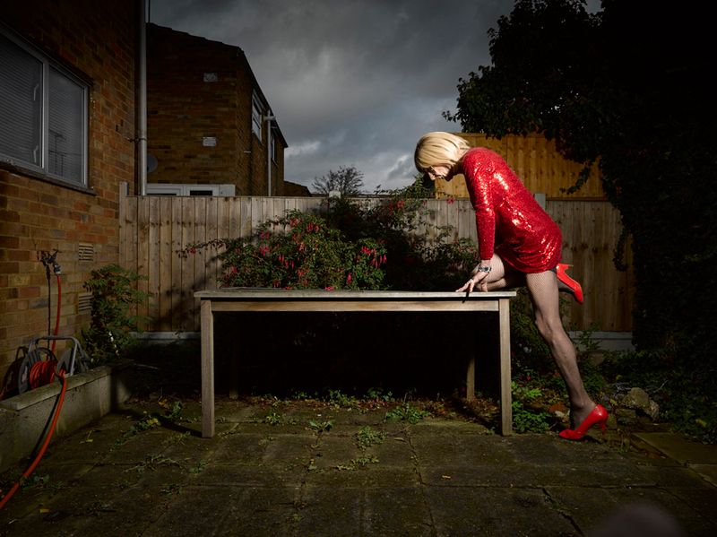 © Richard Ansett - Image from the Tina photography project