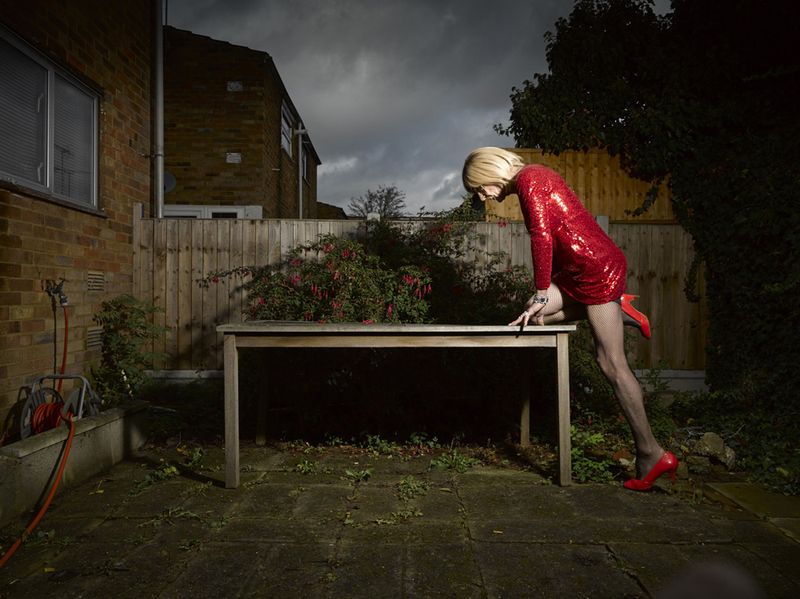 © Richard Ansett - Image from the Tina photography project