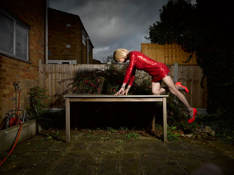 © Richard Ansett - Image from the Tina photography project