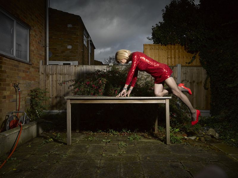 © Richard Ansett - Image from the Tina photography project
