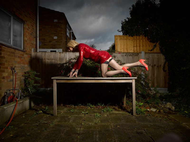 © Richard Ansett - Image from the Tina photography project