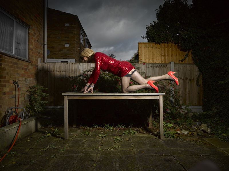 © Richard Ansett - Image from the Tina photography project