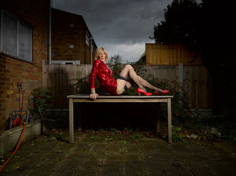 © Richard Ansett - Image from the Tina photography project