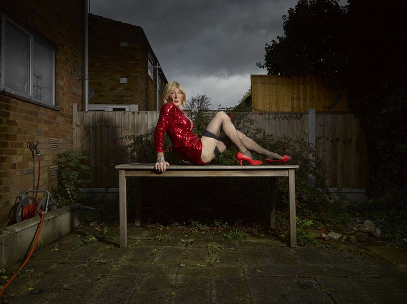 © Richard Ansett - Image from the Tina photography project