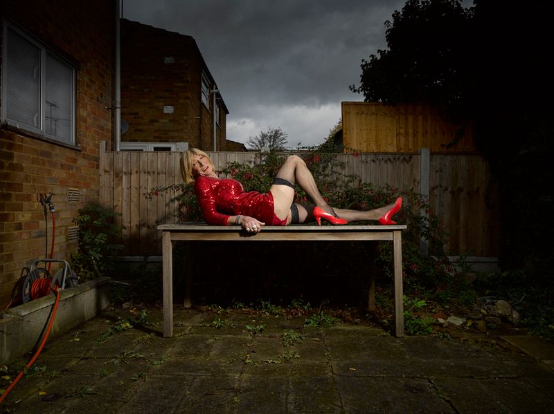 © Richard Ansett - Image from the Tina photography project