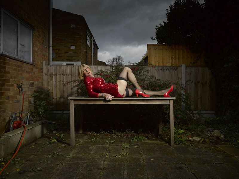 © Richard Ansett - Image from the Tina photography project