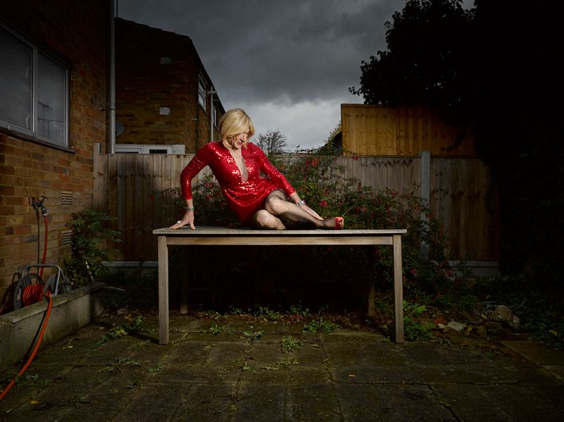 © Richard Ansett - Image from the Tina photography project