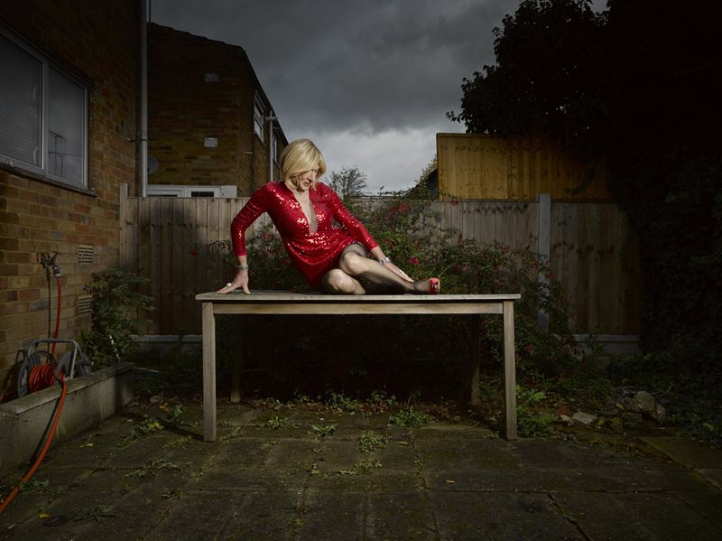 © Richard Ansett - Image from the Tina photography project