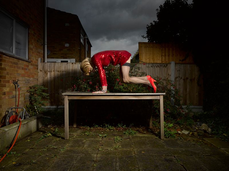 © Richard Ansett - Image from the Tina photography project