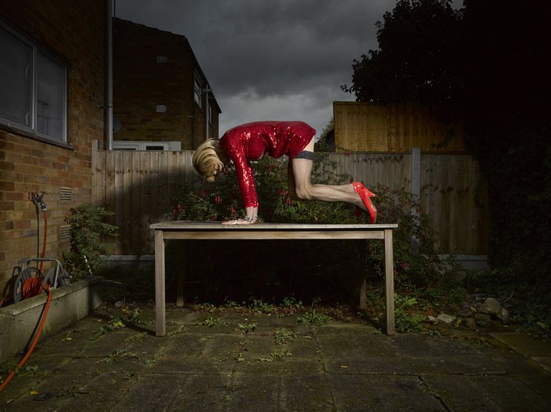 © Richard Ansett - Image from the Tina photography project
