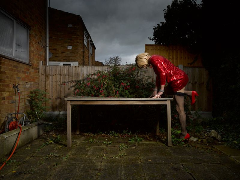 © Richard Ansett - Image from the Tina photography project