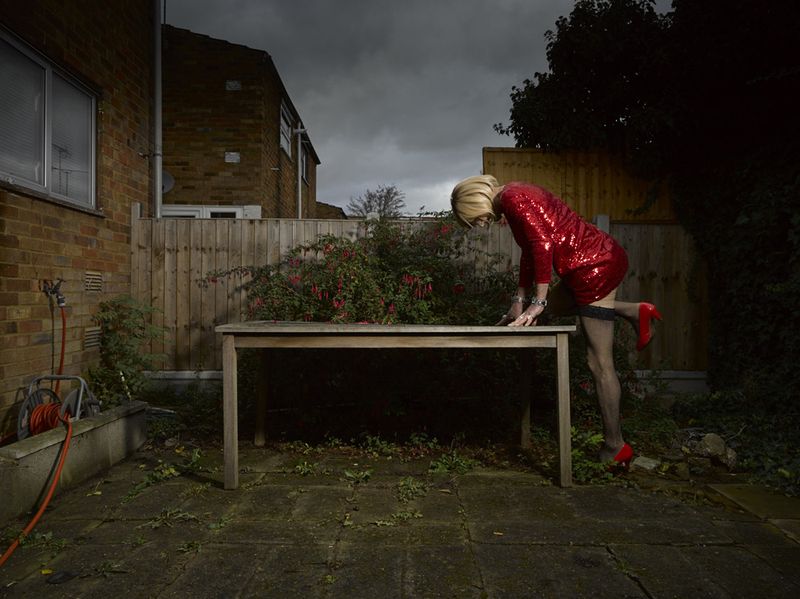 © Richard Ansett - Image from the Tina photography project