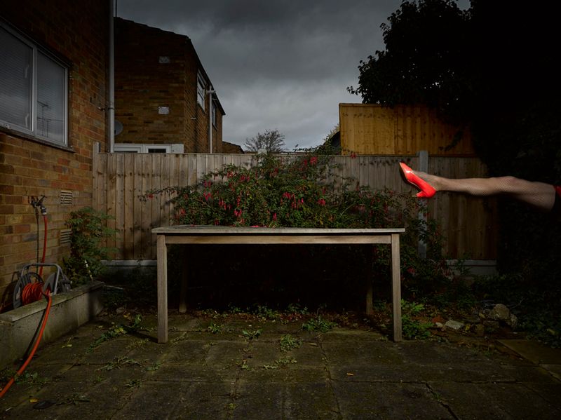 © Richard Ansett - Image from the Tina photography project